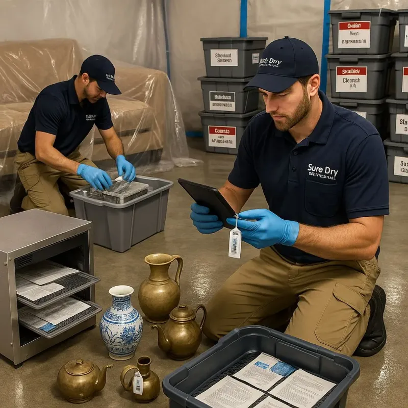 Content Protection and Restoration process in Pelham, NY